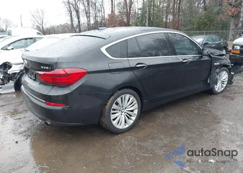 2016 BMW 535I Gran Turismo xDrive from USA, damaged, VIN WBA5M4C58GD186895